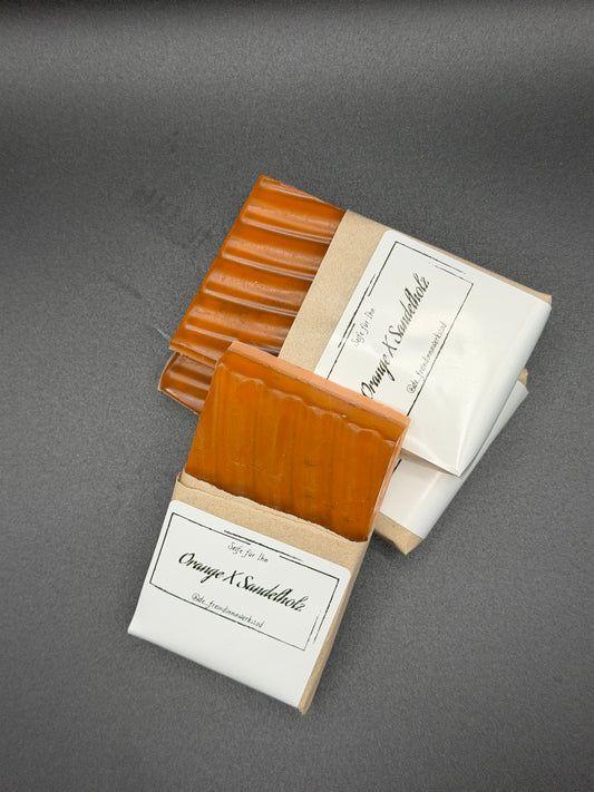 Seife - Orange X Sandelholz