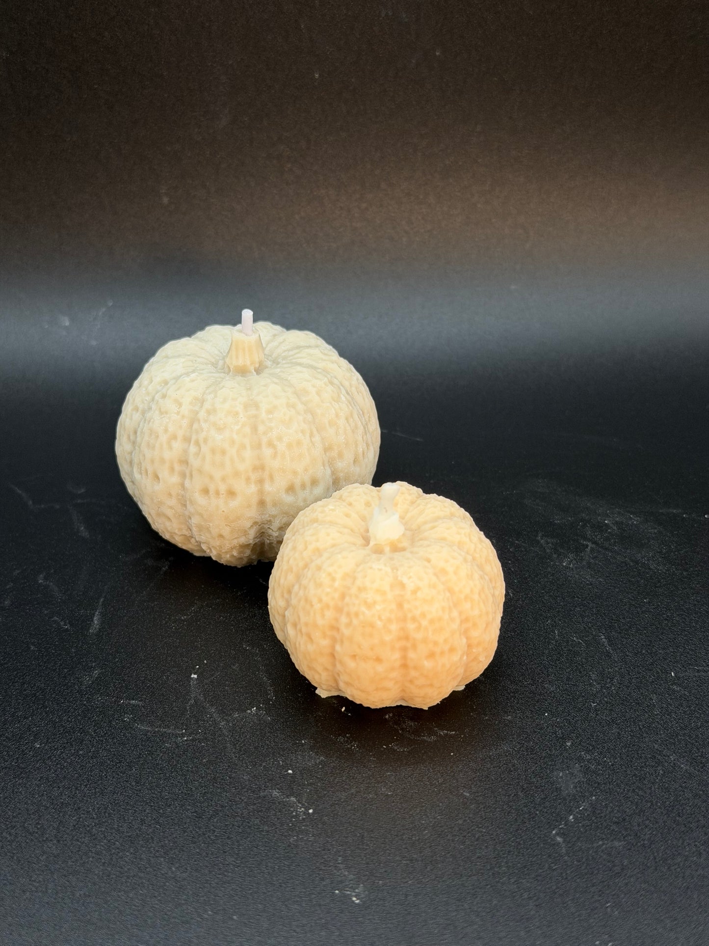 Kürbisduo mit Kürbis-Zimt-Duft