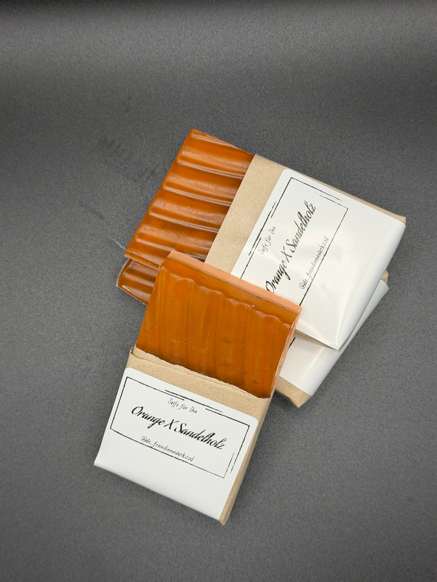 Seife - Orange X Sandelholz
