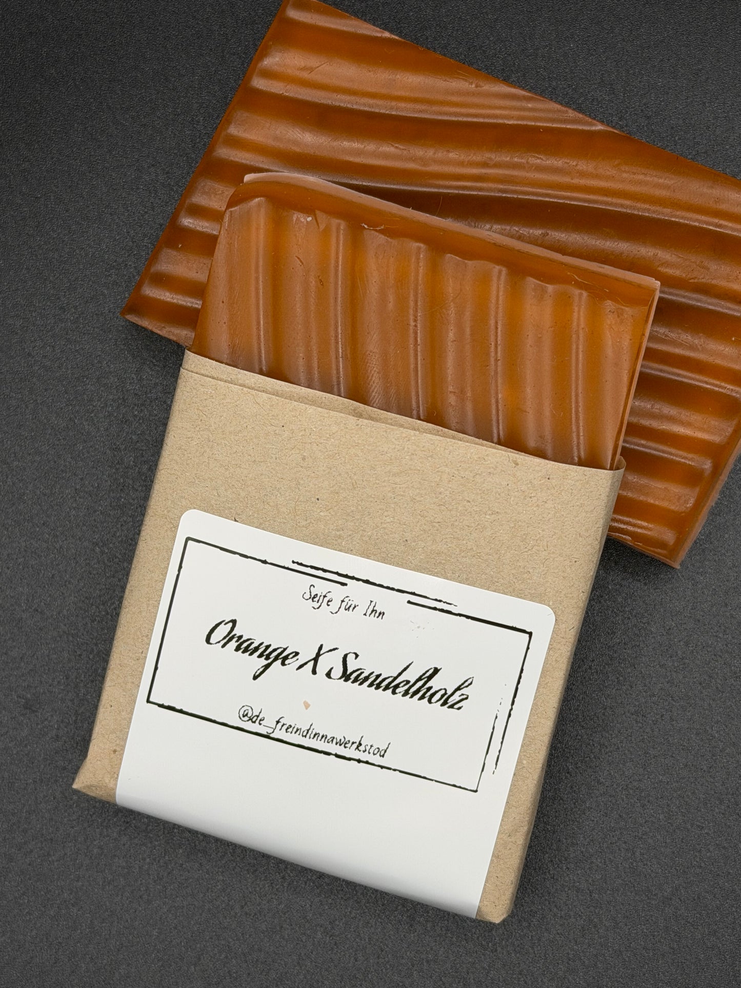 Seife - Orange X Sandelholz