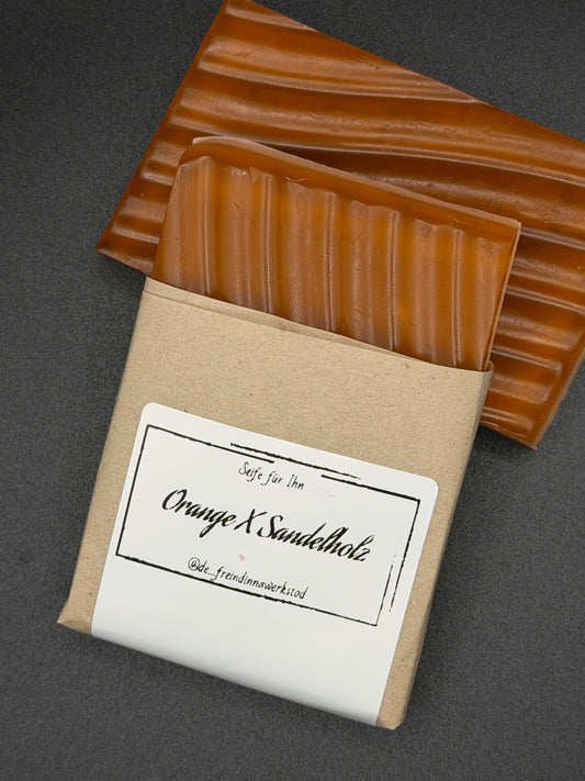 Seife - Orange X Sandelholz