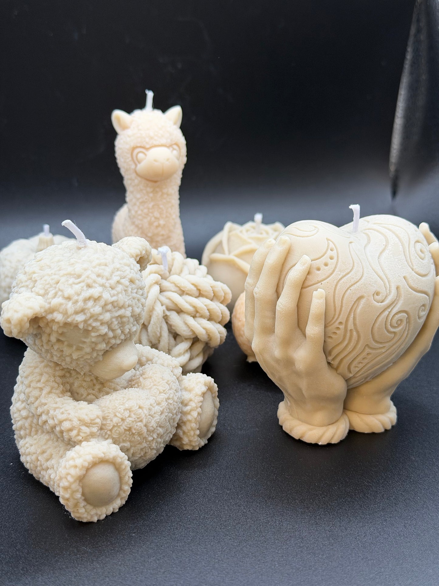 BärenStark - Kürbis-Zimt Duftkerzen