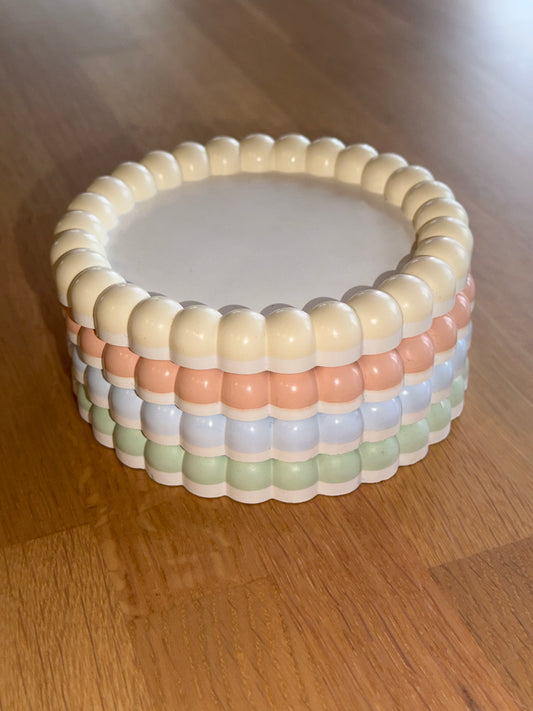 kleine Bubbles Getränkeuntersetzer 10 cm Durchmesser
